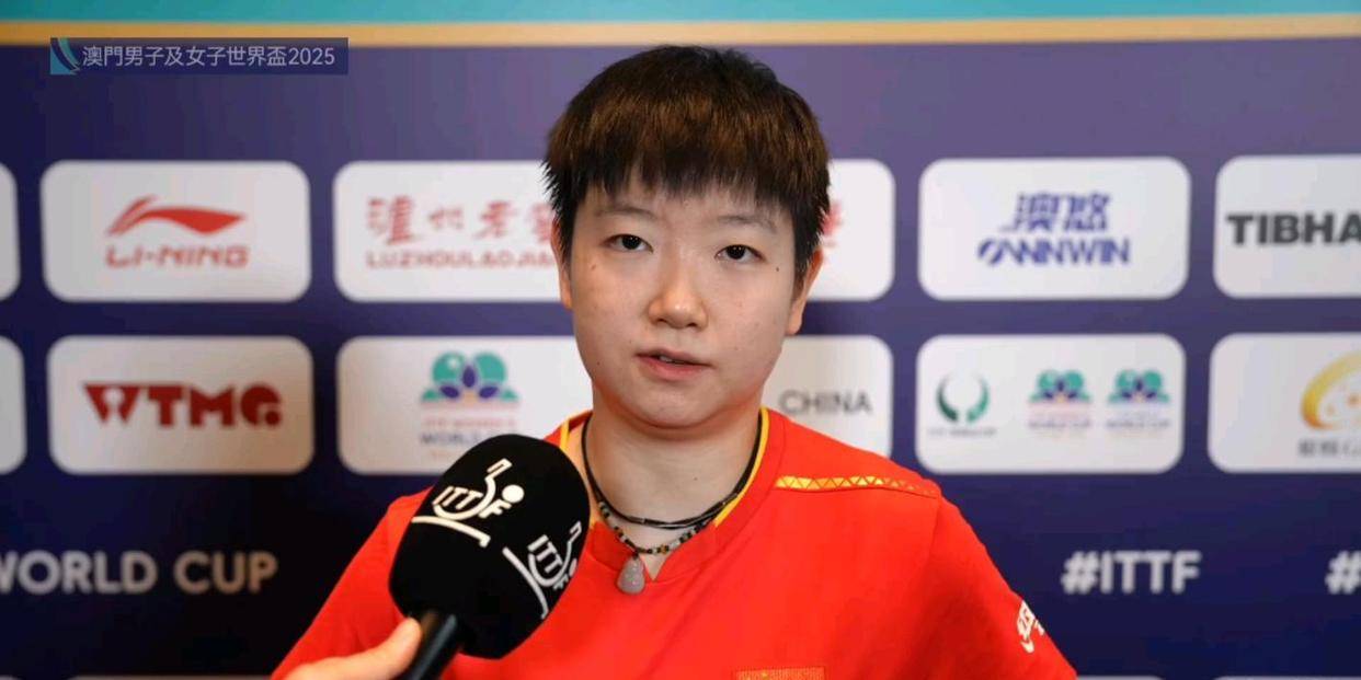 独家：孙颖莎中超首位下课主帅(孙颖莎比赛完整视频回放在线观看侯英超解說)